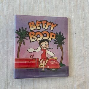 betty boop binder